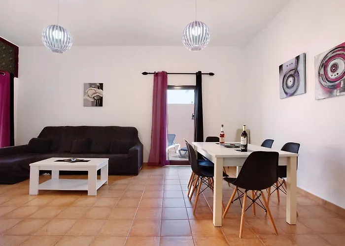 Malva Сasa de vacaciones Corralejo